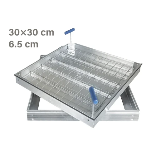 منهول مزايا بعمق 6.5 سم  حجم 30 * 30 سم